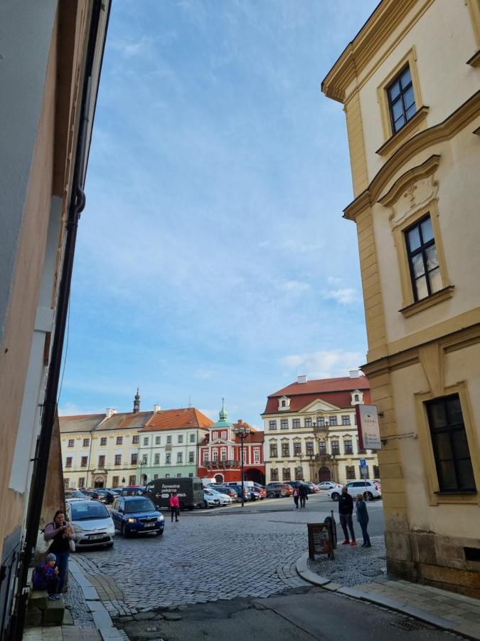 Stylovy Byt V Srdci Hradce Kralove Hradec Králové Exteriör bild